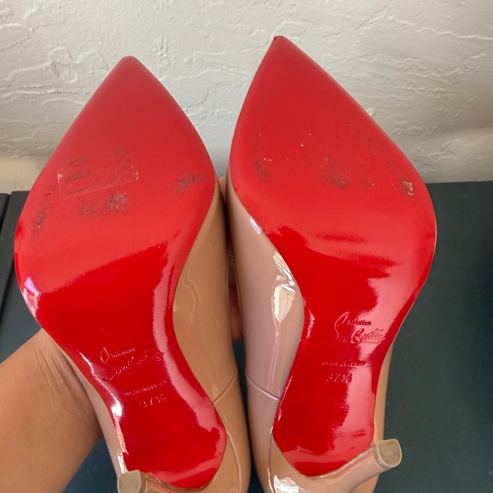 Christian Louboutin Patent Heels - Picture 4 of 4